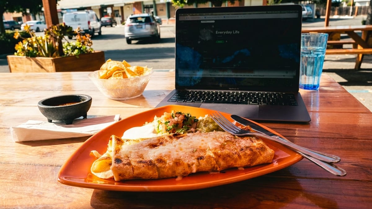Bring your appetite outside