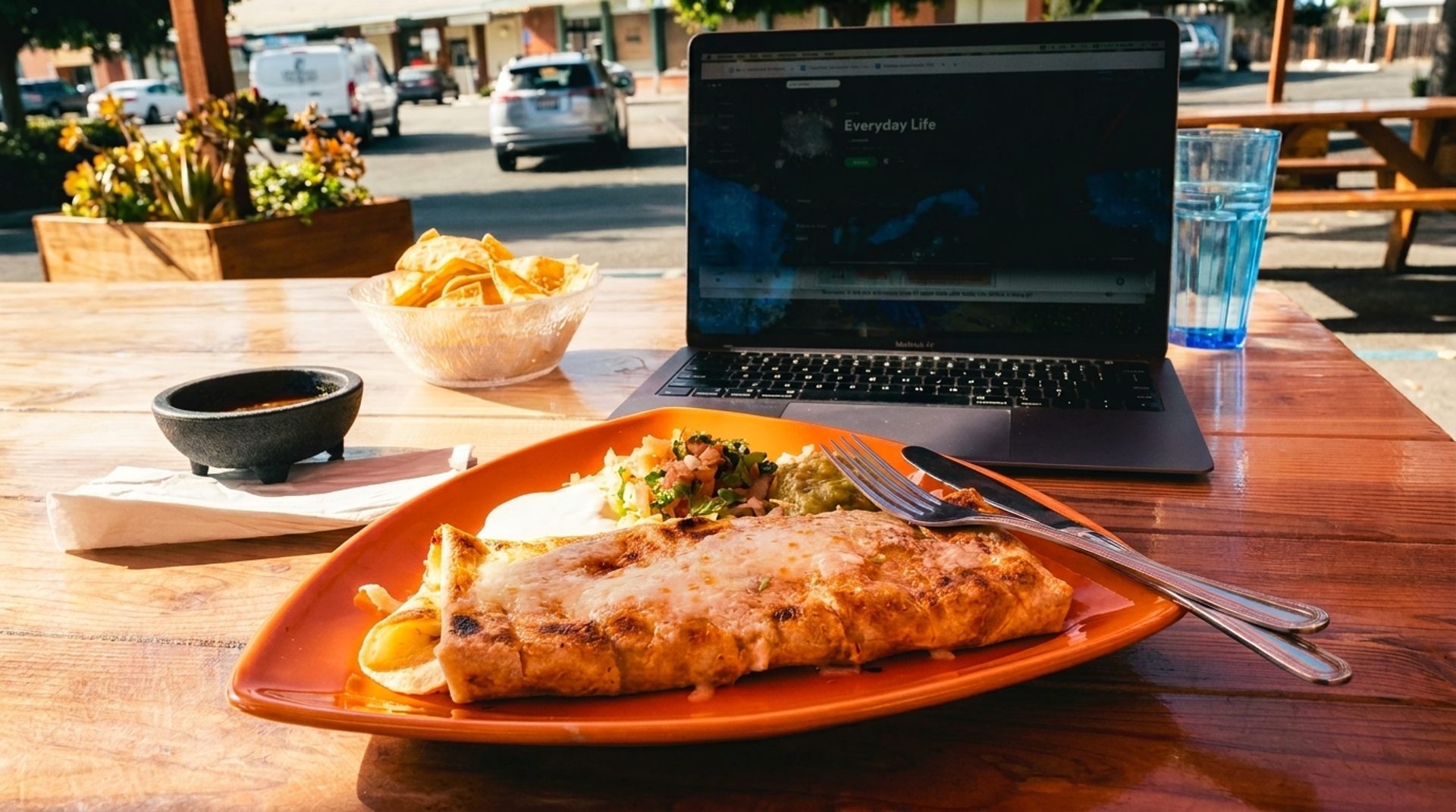 Bring your appetite outside
