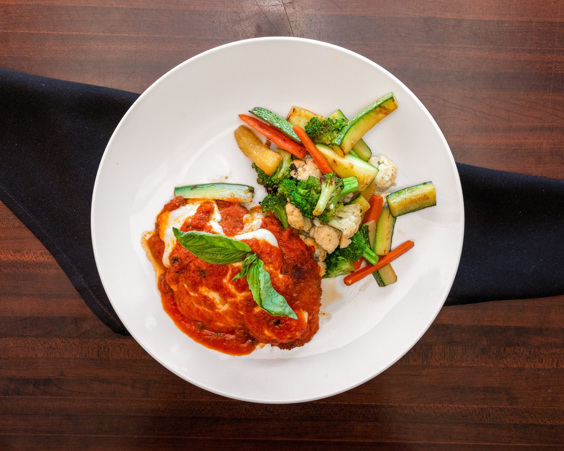 The Italian kitchen