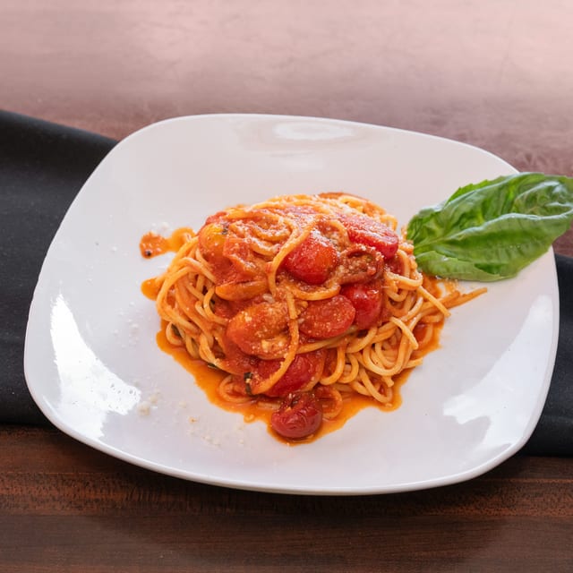 Spaghetti Pomodoro.