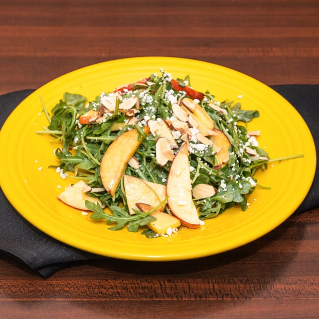 Peach Salad.