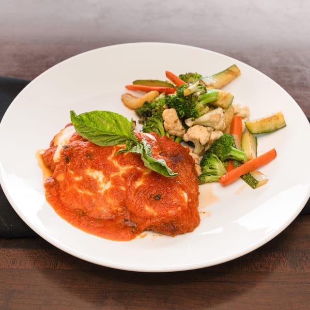 Pollo Parmigiana.