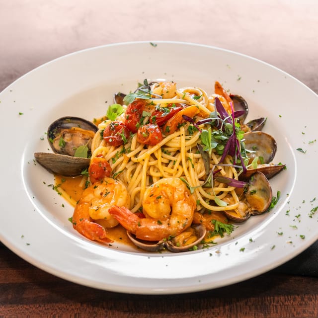 Spaghetti del Golfo.